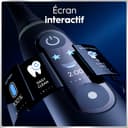 Oral-B iO 6N Black Bluetooth Connected Electric Toothbrush, 2 Brushes, 1 Travel Case - 9