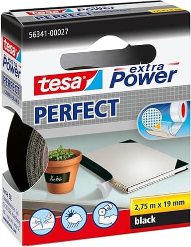 tesa extra Power Perfect - Ruban Adhésif Toilé - Ruban de…