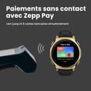 Amazfit T-Rex 3 Pro Montre Connectée Outdoor 44mm – Écran AMOLED Saphir, Flashlight, Lunette Titane, GPS, Cartes Hors Ligne, 17 Jours Autonomie, 180+ Modes Sport, Smartwatch pour Android iPhone - 7
