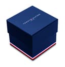 Tommy Hilfiger Montre Analogique Multifunction à Quartz pour Homme avec Bracelet en Silicone Blanc - 1710676 - 4