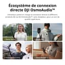 DJI Mic 2 Transmitter (Shadow Black), Wireless Lavalier Microphone with Intelligent Noise Cancelling, Bluetooth Microphone for 14-Hour Internal Recording, Magnetic Attachment Phone Microphone, YouTube - 5