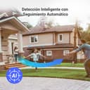 EZVIZ CB8 KIT 2K Caméra Surveillance WiFi Extérieure sans Fil, Solaire, Batterie 10400mAh, Suivi Intelligent, Détection de Personne, Vision Nocturne Couleur, Audio Bidirectionnel, Sirère, Type C - 5