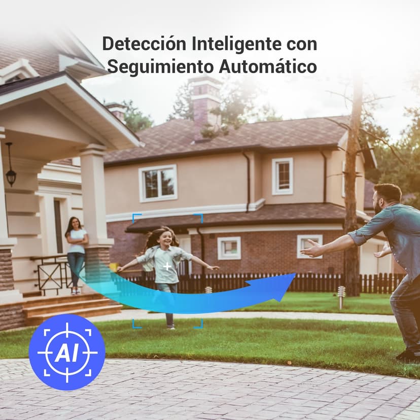 EZVIZ CB8 KIT 2K Caméra Surveillance WiFi Extérieure sans Fil, Solaire, Batterie 10400mAh, Suivi Intelligent, Détection de Personne, Vision Nocturne Couleur, Audio Bidirectionnel, Sirère, Type C - 5