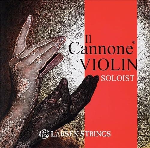 LARSEN STRINGS Violin Strings II Cannone - 4/4 Violin - S…