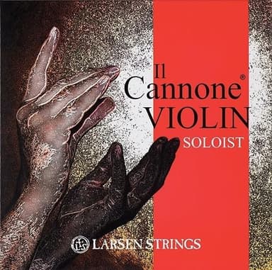 LARSEN STRINGS cordes de violon II Cannone jeu Soloist