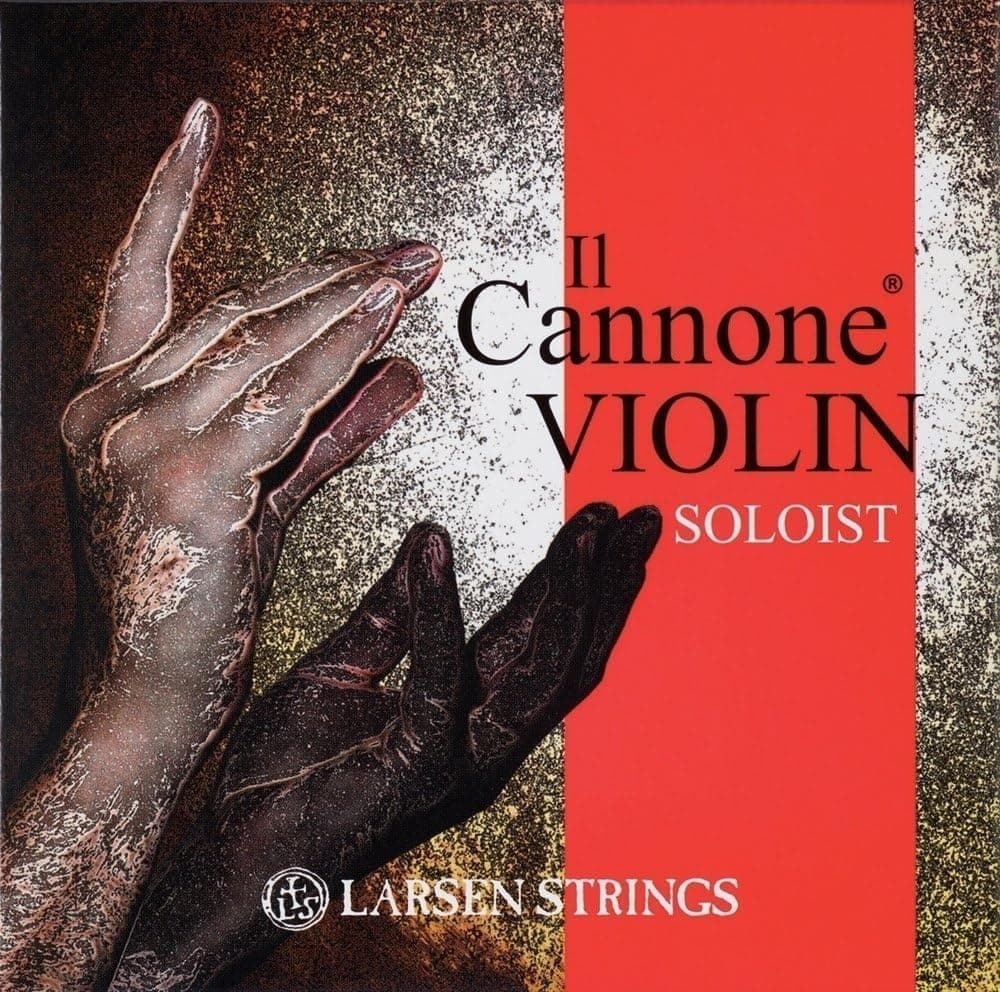 LARSEN STRINGS Violin Strings II Cannone - 4/4 Violin - S…