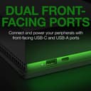 Seagate Game Drive Hub 8TB, External Hard Drive Desktop, USB 3.2 Gen 1, Dual USB-C and USB-A ports, Xbox Certified, with RGB LED lighting, Data Rescue Services (STKW8000402) - 5