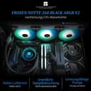 Thermalright Frozen Notte 360 Noir ARGB V2 Refroidisseur de processeur de refroidissement par eau,convient pour AMD :AM4/AM5, Intel LGA 1851/1700/115X/1200/2011 - 2