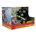 Nintendo Super Mario Kart 8 Luigi Anti-Gravity RC Racer, Official by Jakks Pacific, 360 spins, wheelies and drift! - Up to 100 ft. Range - For Kids ages 4+ - 5