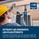 Bosch Professional 18V System GSR 18V-65 Cordless Drill (brushless Motor, Head Length 166, incl. 3 x ProCORE18V 4.0Ah Batteries, L-BOXX) - 3