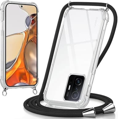 Oelrstfe Coque pour Xiaomi 11T/Xiaomi 11T Pro 5G avec Cor…