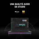 ASUS ROG Strix SCAR 16 (2025) avec écran ROG Nebula de 16" à 240Hz, NVIDIA GeForce RTX 5090 24 Go, Intel Core Ultra 9 275HX, 32 Go RAM, 2 To SSD, Win 11 Home, G635LX#B0DWSW774K, Disposition ITA, Noir - 6