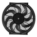 14 Pouces Ventilateur Mince Push Pull Radiateur électrique Ventilateurs Universels Voiture Pièces Modifiées 12V 90W Kit de Montage - 1
