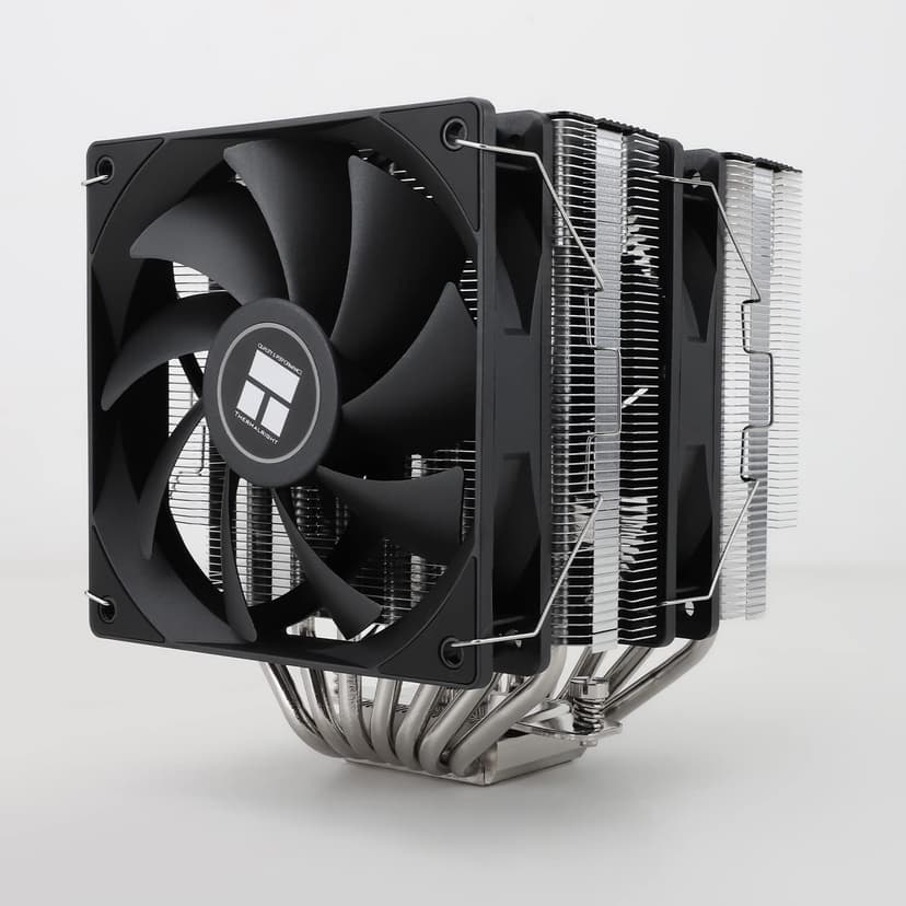 Thermalright Phantom Spirit 120 CPU Air Cooler, 7 Heatpipes CPU Cooler, Dual 120 mm TL-C12B V2 PWM Fan, AGHP 4.0 Technilogy, S-FDB Bearing, for AMD AM4 AM5/Intel 1700/1150/1151/1200/2011, PC Cooler - 9