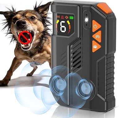 Anti Aboiement Chien Ultrason Puissant AI, 2 Émetteur Ult…