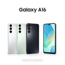 Samsung Galaxy A16 4G LTE (128GB + 4GB) International Model SM-A165F/DS Factory Unlocked, 6.7", Dual SIM, 50MP Triple Camera (Case Bundle), Black - 2