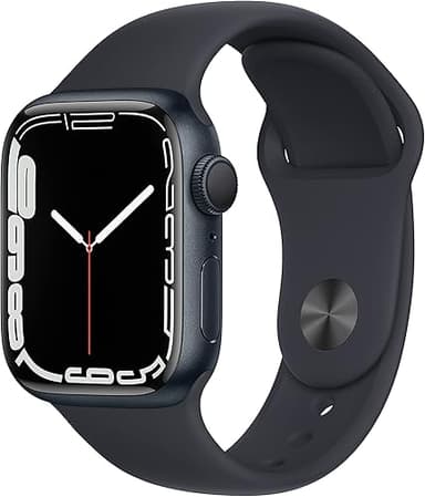 Apple Watch Series 7 (GPS, 41mm) - Midnight Aluminium Cas…