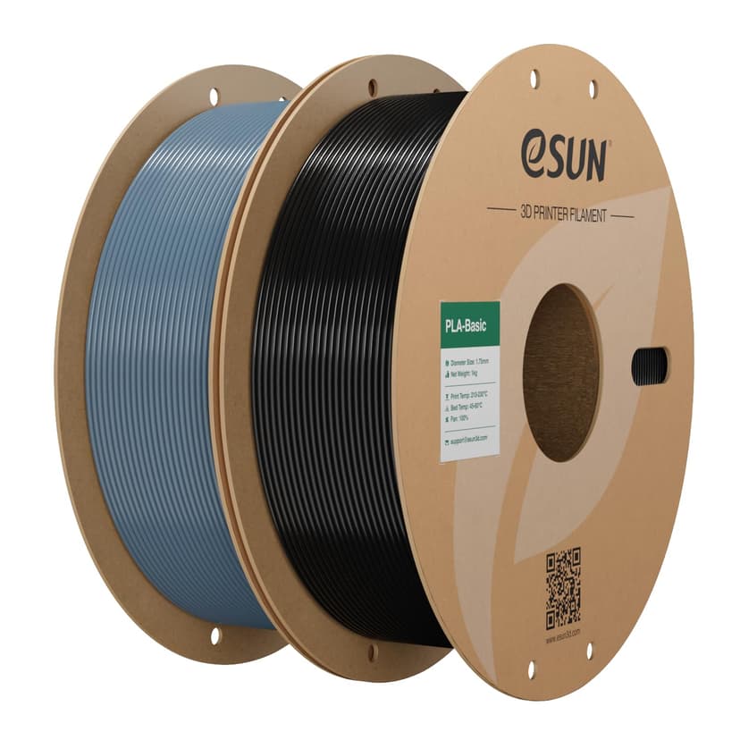 eSUN PLA Filament 1.75mm, PLA Basic 3D Printer Filament D… - 1