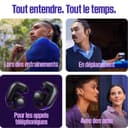 Bose Ultra Open Earbuds Auricolari Open-ear Wireless Bluetooth 5.3 con Lunga Durata della Batteria, Tecnologia OpenAudio, Fino a 48 Ore di Autonomia, viola notturno - edizione limitata - 5