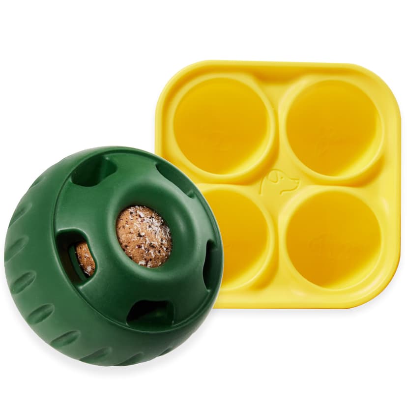 WOOF Pupsicle and Treat Tray - Long-Lasting Fillable Trea… - 1