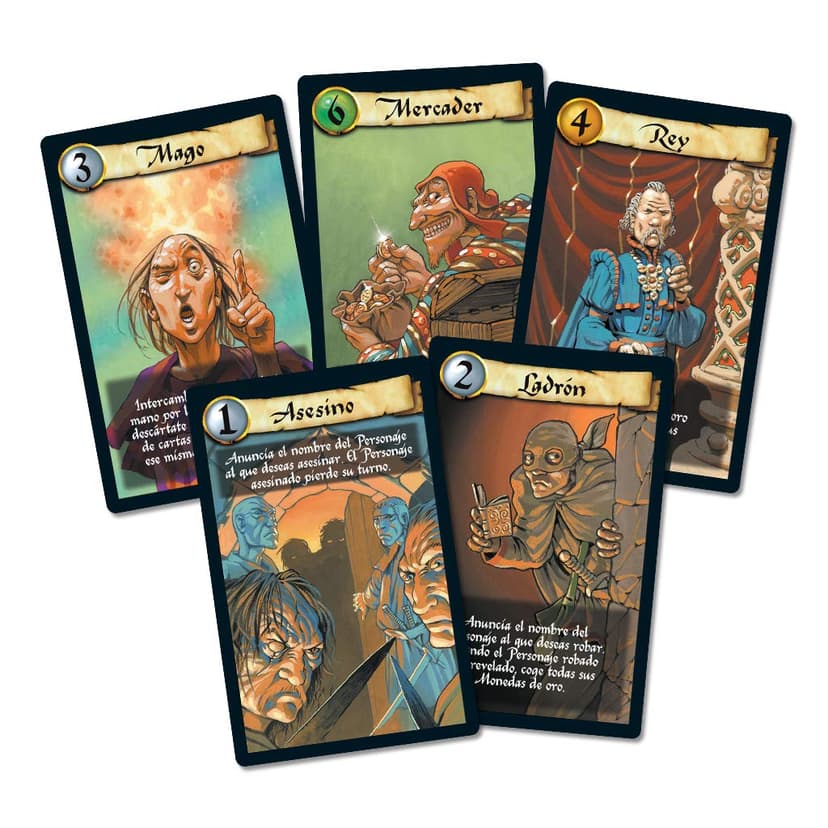 Asmodee - Edge Entertainment EDGCTD01 - Jeu de société Classique - Couleur/Modèle Assortis - Version Espagnole - 3