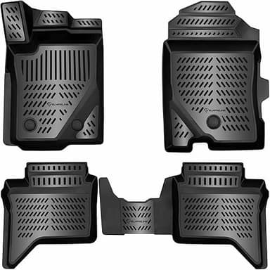 ELMASLINE Tapis en caoutchouc 3D pour Ford Ranger 2 (2022…