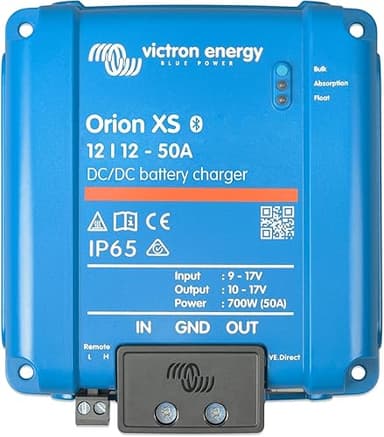 Victron Energy Chargeur de Batterie Orion XS 12/12-Volt 5…