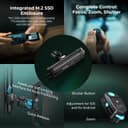 SMALLRIG x Brandon Li All-in-One Mobile Video Kit, Universal Quick Release Phone Video Rig Kit for iPhone for SamSung for Pixel, with 67mm VND Filter Wireless Rotatable Handles for M.2 SSD - 4596 - 4