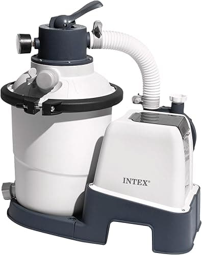 Intex Krystal Clear 26642 SX925 Filtre à sable Blanc Débit 2000 l/h