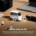 Insta360 GO 3S - 128 GB White 4K Tiny Portable Vlogging Camera, Hands-Free POVs, Mount Anywhere, Stabilization, 140 Min Battery Life, 10m Waterproof, Pet POV - 2