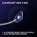 SteelSeries Arctis Nova 7 Wireless Multi-Platform Gaming Headset - Neodymium Magnetic Drivers - Dual Wireless 2.4GHz & Bluetooth - 38H USB-C Battery - ClearCast Gen2 AI Mic - PC, PS5, Mobile - 8