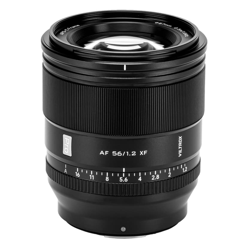 VILTROX 56mm F1.2 Pro XF,AF 56mm f1.2 Objectif autofocus pour Monture Fuji X,APS-C Compatible avec Fuji X-Pro2 X-Pro3 X-S10 X-T4 X-T20 X-T30 X-T200 X-H2 X-T5 X-S20 X-T50 X-M5 - 2