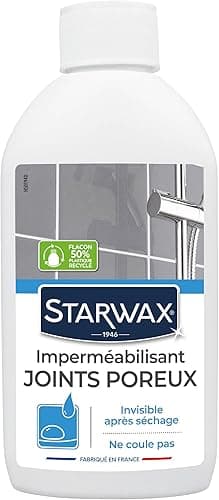 STARWAX - Imperméabilisant pour joints poreaux - Effet dé…