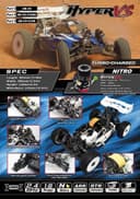 Hobao Hyper Vs 1/8 Rtr Buggy W/hyper 30 Turbo Engine - 3