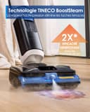 Tineco Floor One S6 Stretch Steam Wet Dry Vacuum Cleaner, Powerful Sucton, Anti-Tangle Design, Long Runtime, 180¡ã Lay-Flat - 2