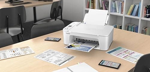 Canon PIXMA TS3751i: Wireless Colour Inkjet Printer for A4 – print, copy, scan. Compatible with the PIXMA Print Plan and ideal for home, convenient printing from your smartphone