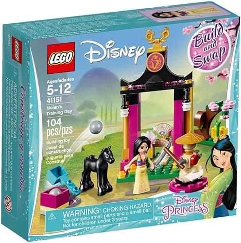 LEGO Disney Princess Mulan's Training Day 41151 Building Kit (104 Piece)