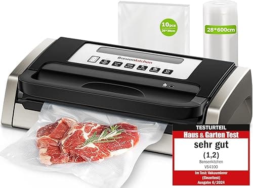 Bonsenkitchen Vacuum Sealer Machine, Globefish Technology…