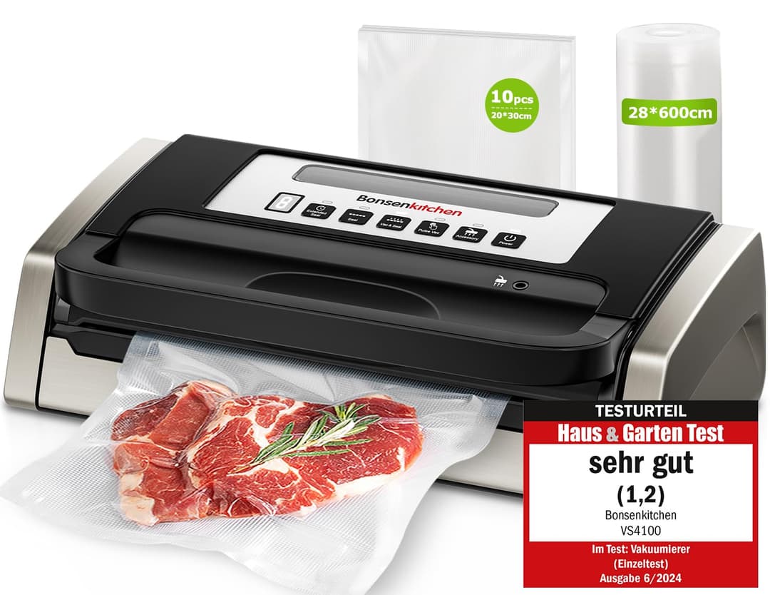 Bonsenkitchen Vacuum Sealer Machine, Globefish Technology…