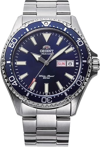 Orient RA-AA0002L19B Sports Watch, Blue, Sporty