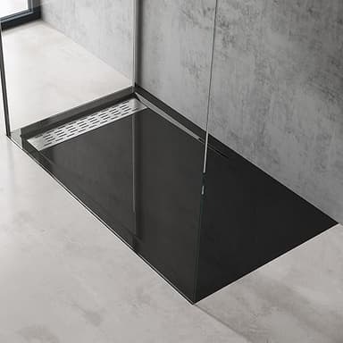 doporro Receveur de Douche Blanc Bac à Douche Extra Plat …