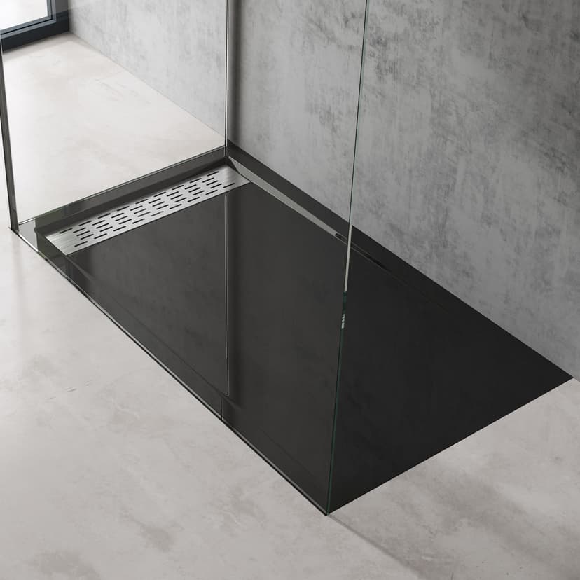 doporro Piatto Doccia con Piletta 90x140x5cm, Piatto Docc… - 1