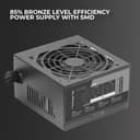 Tacens Anima APIII750, Power Supply PC ATX 750W, SMD and DC-DC Technologies, 85% Efficiency 12V, Ultra-quiet 12cm Fan, Extra-long Flat Cables, Black - 2