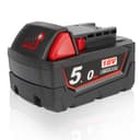 Waitley M18B5 18V 5.0Ah Compatible with Milwaukee M18 48-11-1850 48-11-1852 48-11-1820 48-11-1828 48-11-1830 Cordless Power Tools - 1