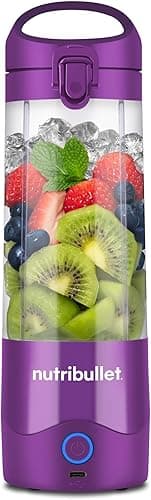 NutriBullet portable blender, blender portable, 475ml san…