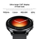 XIAOMI Watch 5 Smartwatch, Google Wear OS, NFC Pay, AI, Gemini, 1.54'' display, 6 days battery life, GPS fitness tracker, gesture control, sapphire glass, 47mm, Bluetooth, Green - 3
