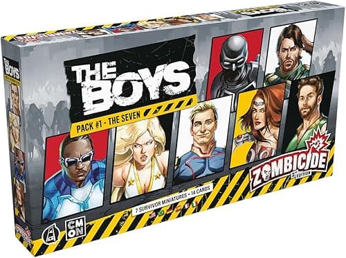 Zombicide 2nd Edition: The Boys Pack #1