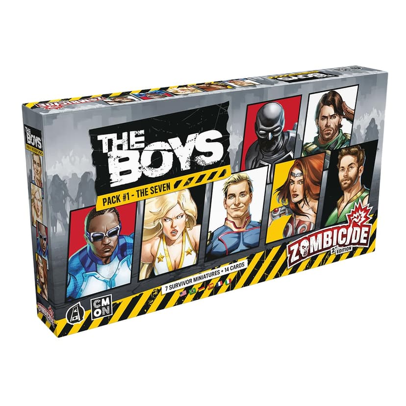 Zombicide 2nd Edition: The Boys Pack #1 - 1