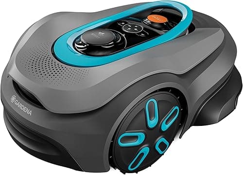 Gardena smart Sileno sense 600 m² Robotic Lawnmower: Tech…