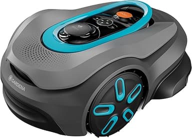 Gardena smart Sileno sense 600 m² Robotic Lawnmower: Tech…